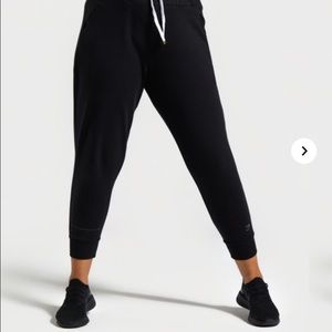 Black Gymshark Whitney Simmons Joggers